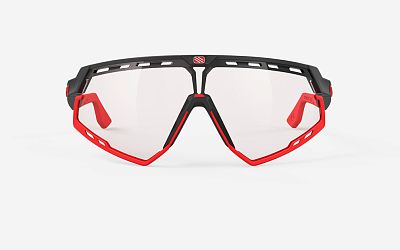 Превью  Велоочки RUDY PROJECT Defender Black Matte/Red, Линзы: ImpactX 2Red (SP527406-0001)